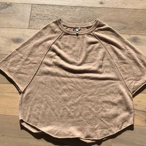 Joie Cashmere Poncho